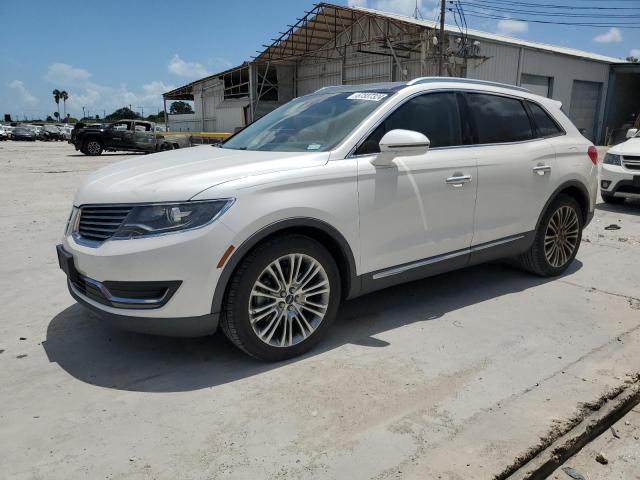2LMPJ6LP5GBL46691 - 2016 LINCOLN MKX RESERVE Ақ фото 1