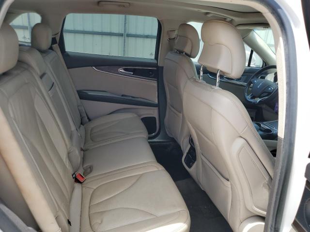2LMPJ6LP5GBL46691 - 2016 LINCOLN MKX RESERVE Ақ фото 11