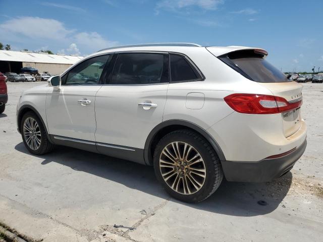 2LMPJ6LP5GBL46691 - 2016 LINCOLN MKX RESERVE Ақ фото 2