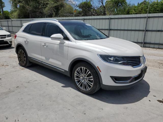 2LMPJ6LP5GBL46691 - 2016 LINCOLN MKX RESERVE Ақ фото 4