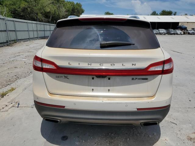 2LMPJ6LP5GBL46691 - 2016 LINCOLN MKX RESERVE Ақ фото 6