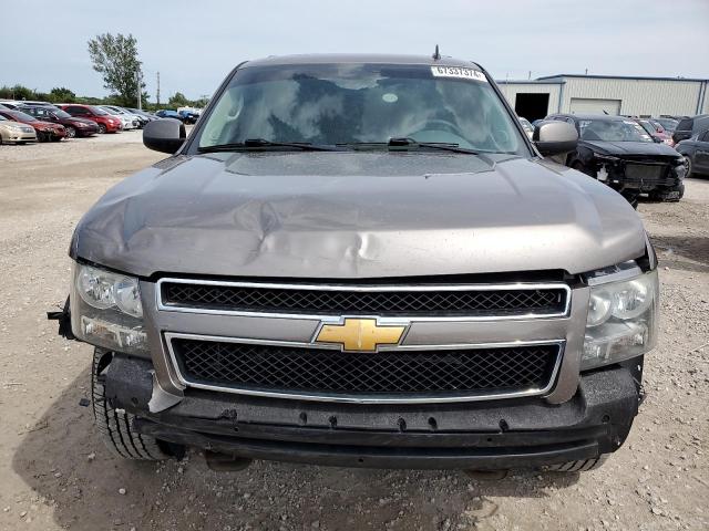 1GNSCJE05DR100294 - 2013 CHEVROLET SUBURBAN C1500 LT GRAY photo 5