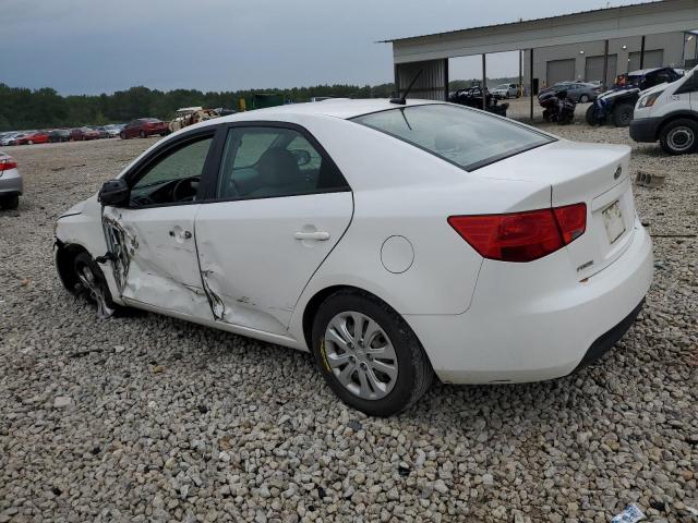 KNAFU4A26D5726621 - 2013 KIA FORTE EX WHITE photo 2