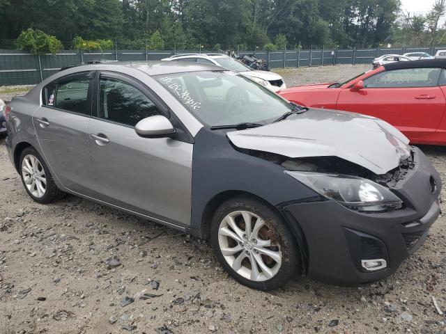 JM1BL1S68A1327796 - 2010 MAZDA 3 S SILVER photo 4