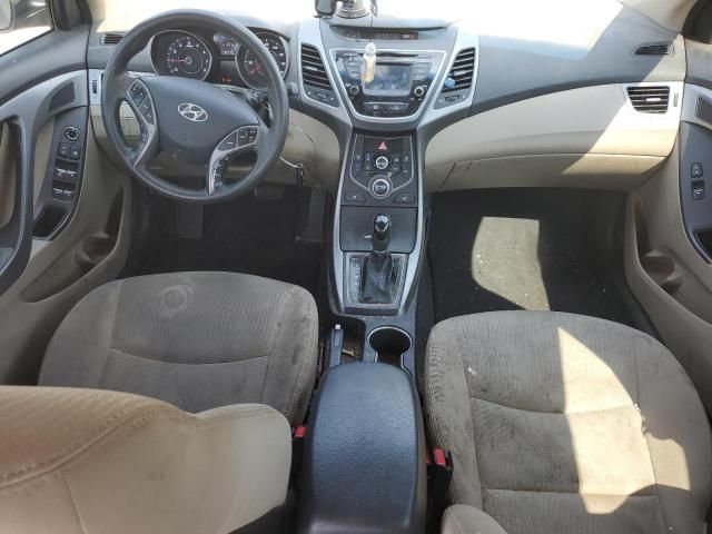 5NPDH4AE7EH523862 - 2014 HYUNDAI ELANTRA SE TAN photo 8