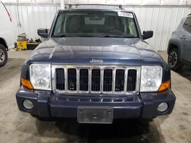 1J4RG4GK5AC126611 - 2010 JEEP COMMANDER SPORT BLUE photo 5