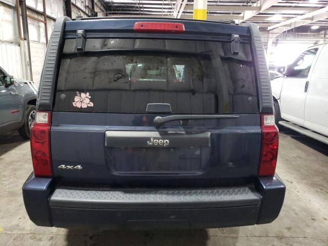 1J4RG4GK5AC126611 - 2010 JEEP COMMANDER SPORT ლურჯი ფოტო 6