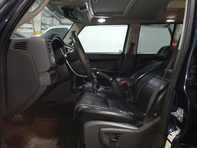 1J4RG4GK5AC126611 - 2010 JEEP COMMANDER SPORT ლურჯი ფოტო 7