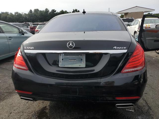 WDDUG8FB1FA112741 - 2015 MERCEDES-BENZ S 550 4MATIC BLACK photo 6