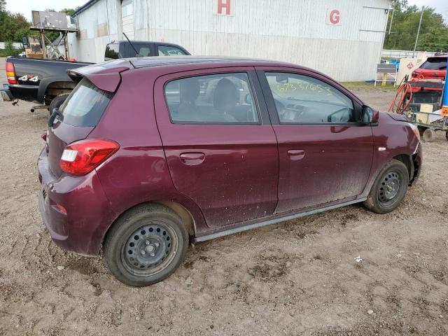 ML32A3HJ6LH007757 - 2020 MITSUBISHI MIRAGE ES BURGUNDY photo 3