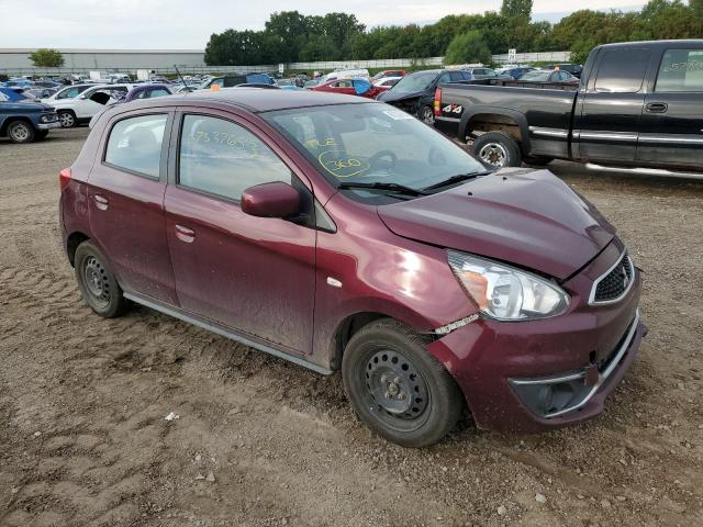 ML32A3HJ6LH007757 - 2020 MITSUBISHI MIRAGE ES BURGUNDY photo 4