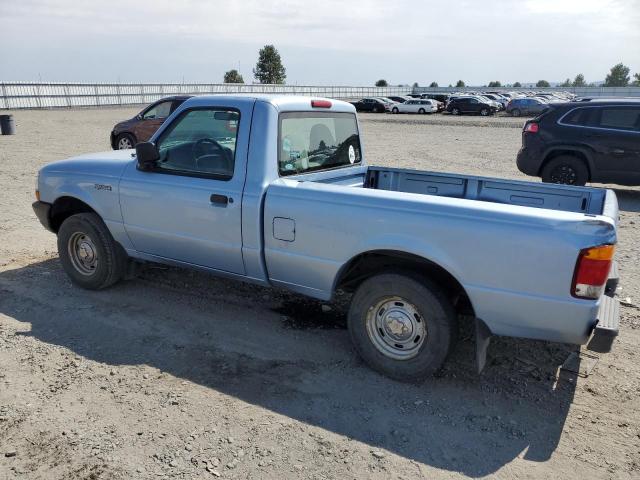 1FTYR10CXWPA36805 - 1998 FORD RANGER BLUE photo 2