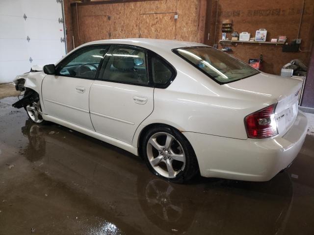 4S3BL616477209071 - 2007 SUBARU LEGACY 2.5I WHITE photo 2