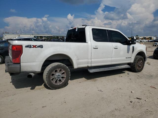 1FT7W2BT5MED03185 - 2021 FORD F250 SUPER DUTY WHITE photo 3