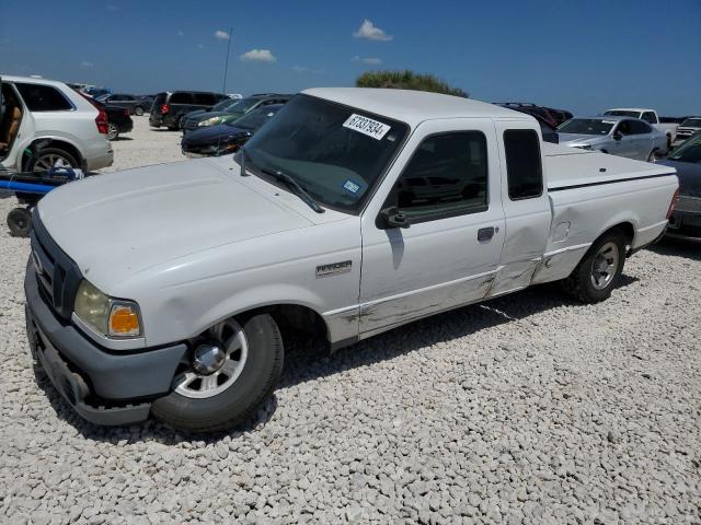 1FTKR1ED0BPA25863 - 2011 FORD RANGER SUPER CAB WHITE photo 1