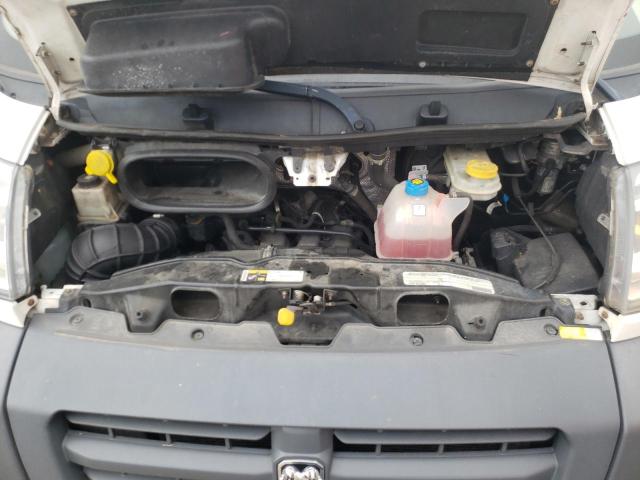 3C6TRVDG6FE500453 - 2015 RAM PROMASTER 2500 HIGH თეთრი ფოტო 12