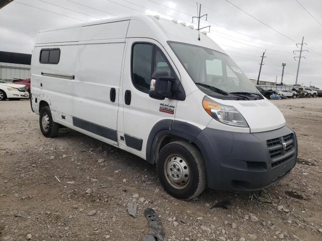 3C6TRVDG6FE500453 - 2015 RAM PROMASTER 2500 HIGH თეთრი ფოტო 4