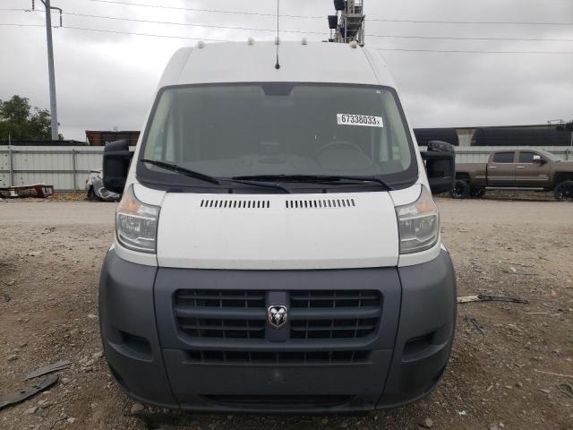 3C6TRVDG6FE500453 - 2015 RAM PROMASTER 2500 HIGH თეთრი ფოტო 5