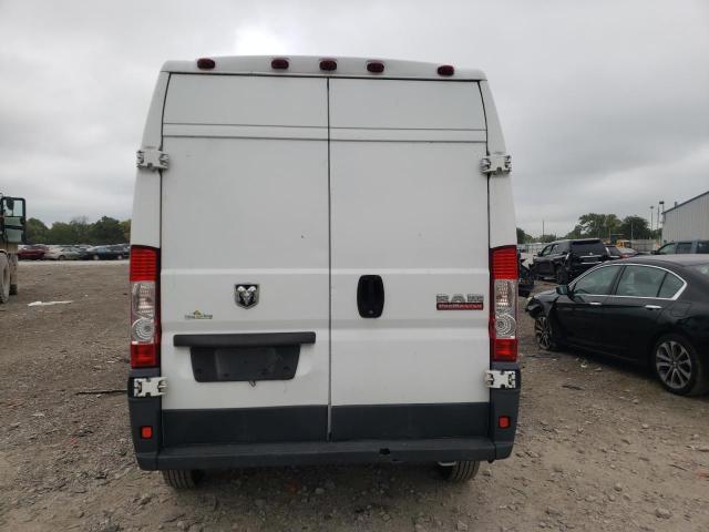 3C6TRVDG6FE500453 - 2015 RAM PROMASTER 2500 HIGH თეთრი ფოტო 6