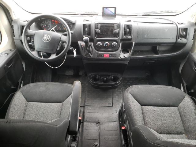 3C6TRVDG6FE500453 - 2015 RAM PROMASTER 2500 HIGH თეთრი ფოტო 8