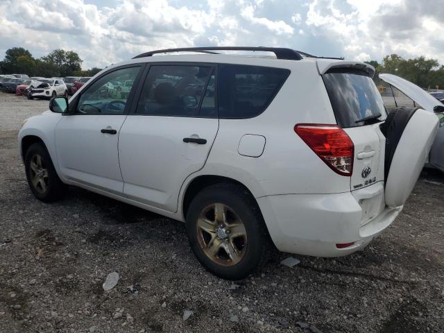 JTMBD33V875068128 - 2007 TOYOTA RAV4 WHITE photo 2