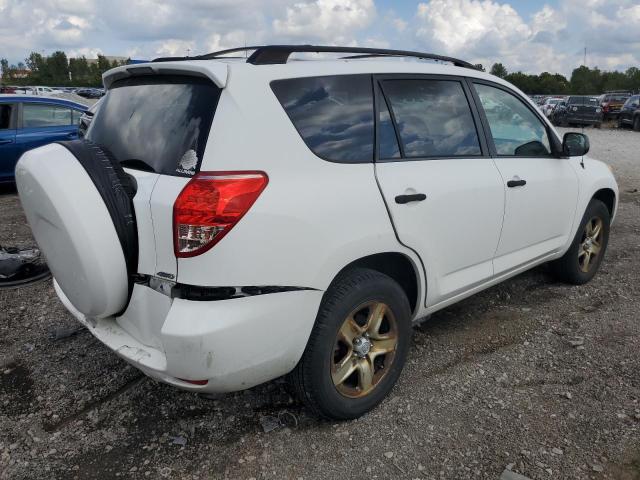 JTMBD33V875068128 - 2007 TOYOTA RAV4 WHITE photo 3