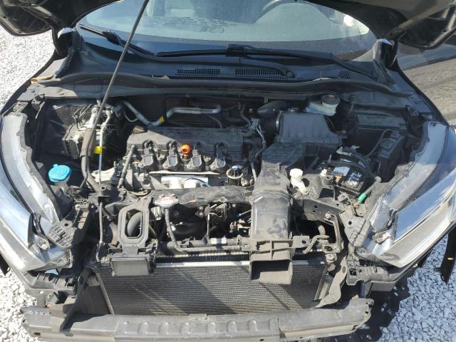 3CZRU6H7XKM724479 - 2019 HONDA HR-V EXL Schwarz Foto 12