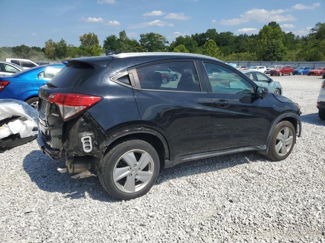 3CZRU6H7XKM724479 - 2019 HONDA HR-V EXL Schwarz Foto 3