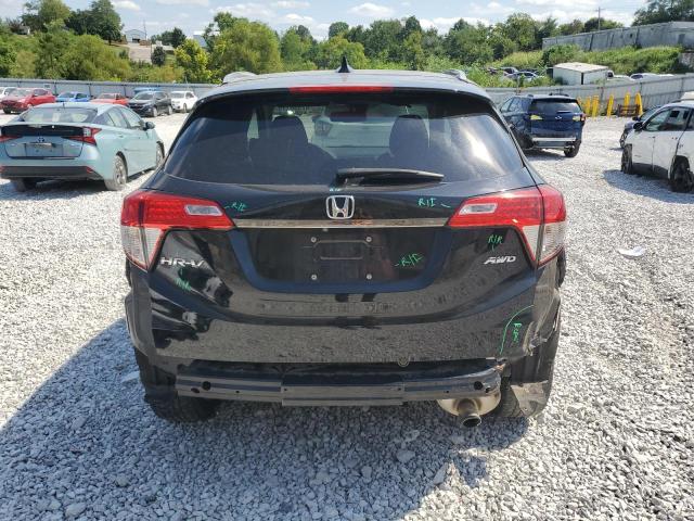 3CZRU6H7XKM724479 - 2019 HONDA HR-V EXL Schwarz Foto 6