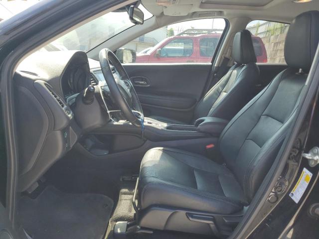 3CZRU6H7XKM724479 - 2019 HONDA HR-V EXL Schwarz Foto 7