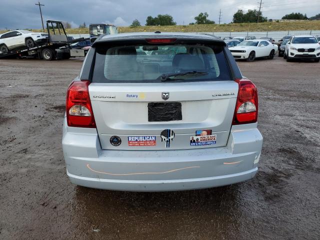 1B3CB3HA4BD116045 - 2011 DODGE CALIBER MAINSTREET SILVER photo 6