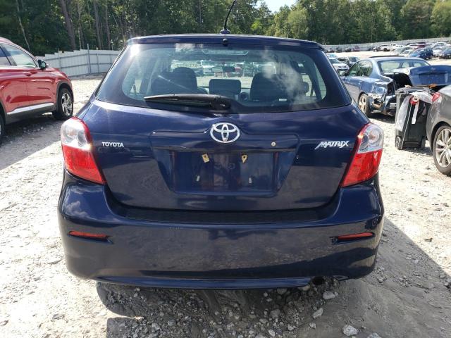 2T1KU40E09C087188 - 2009 TOYOTA COROLLA MA BLUE photo 6