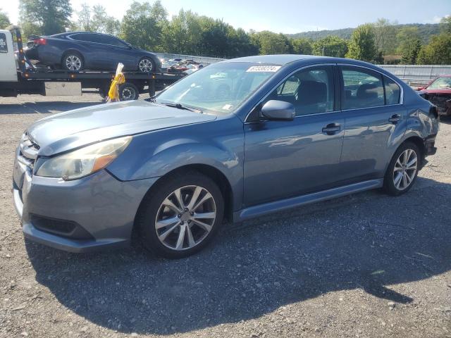 4S3BMBB61D3048959 - 2013 SUBARU LEGACY 2.5I PREMIUM BLUE photo 1