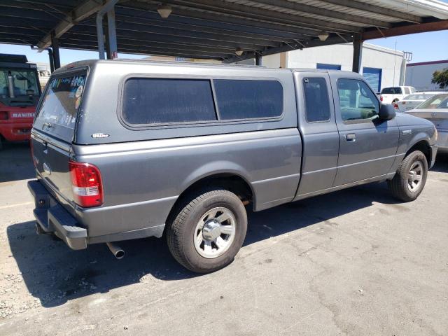 1FTYR14D29PA17494 - 2009 FORD RANGER SUPER CAB GRAY photo 3