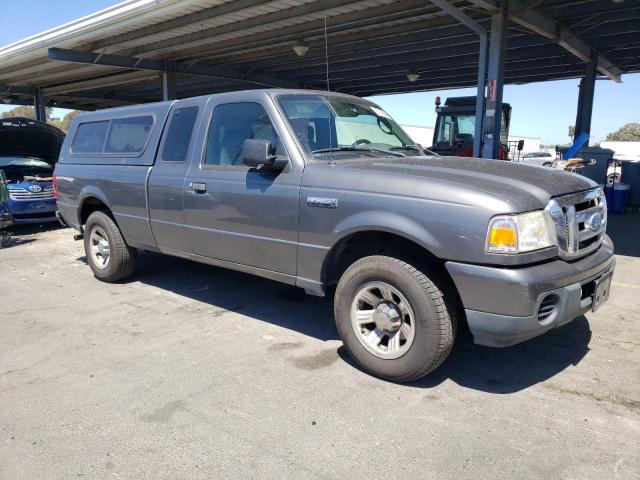 1FTYR14D29PA17494 - 2009 FORD RANGER SUPER CAB GRAY photo 4