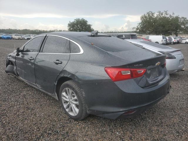 1G1ZD5STXJF254645 - 2018 CHEVROLET MALIBU LT GRAY photo 2