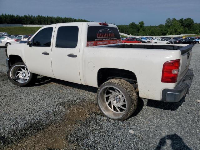 3GCEC13CX7G508409 - 2007 CHEVROLET SILVERADO C1500 CREW CAB WHITE photo 2