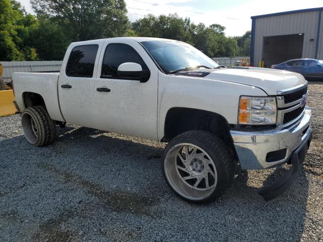 3GCEC13CX7G508409 - 2007 CHEVROLET SILVERADO C1500 CREW CAB WHITE photo 4