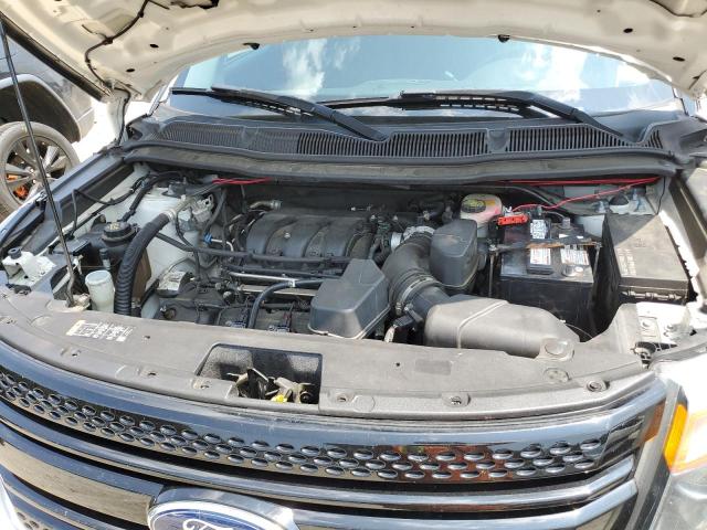 1FM5K8AR7DGC21678 - 2013 FORD EXPLORER POLICE INTERCEPTOR 白色 照片 12