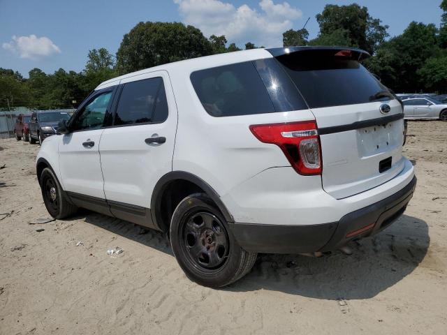 1FM5K8AR7DGC21678 - 2013 FORD EXPLORER POLICE INTERCEPTOR 白色 照片 2