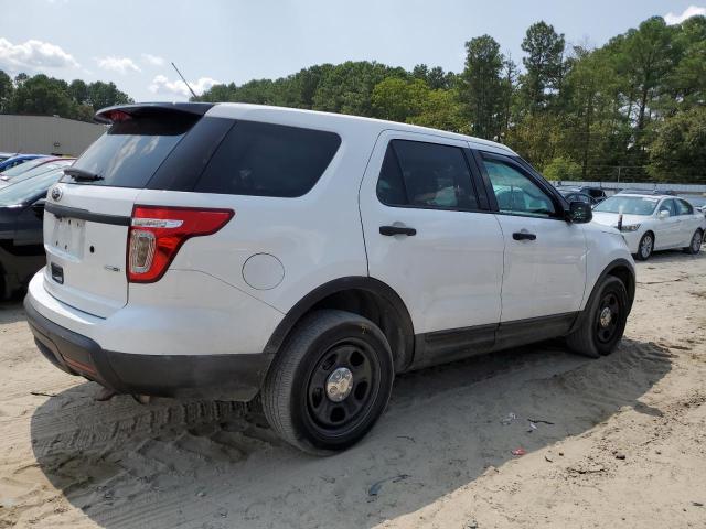 1FM5K8AR7DGC21678 - 2013 FORD EXPLORER POLICE INTERCEPTOR 白色 照片 3