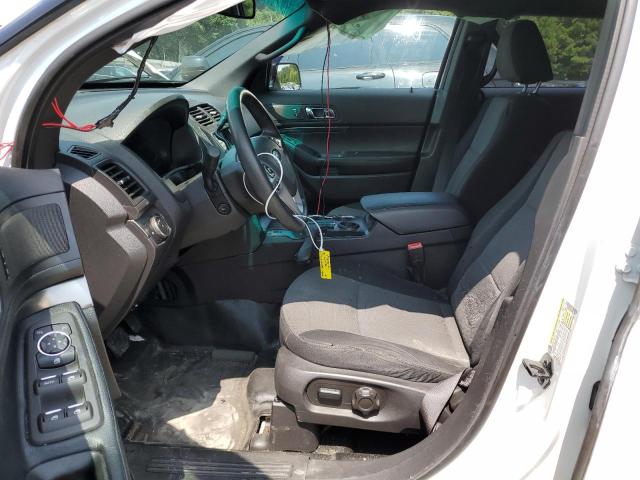 1FM5K8AR7DGC21678 - 2013 FORD EXPLORER POLICE INTERCEPTOR 白色 照片 7