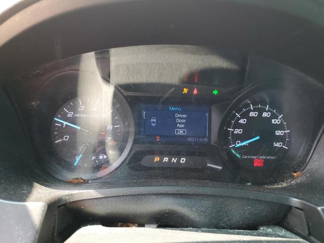 1FM5K8AR7DGC21678 - 2013 FORD EXPLORER POLICE INTERCEPTOR 白色 照片 9