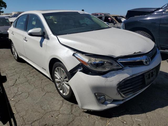 4T1BD1EB5EU029017 - 2014 TOYOTA AVALON HYBRID WHITE photo 4