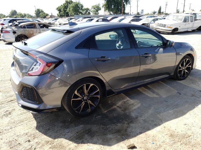 SHHFK7H46JU424739 - 2018 HONDA CIVIC SPORT 灰色 照片 3