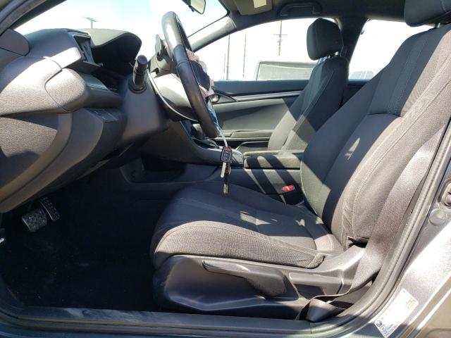 SHHFK7H46JU424739 - 2018 HONDA CIVIC SPORT 灰色 照片 7