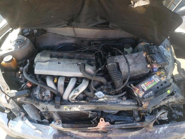 1NXBR12E7XZ157908 - 1999 TOYOTA COROLLA VE SILVER photo 11