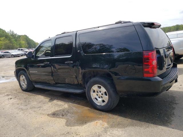 1GNSCJE04ER131084 - 2014 CHEVROLET SUBURBAN C1500 LT BLACK photo 2