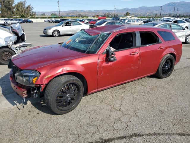 2D4FV47V36H203959 - 2006 DODGE MAGNUM SXT RED photo 1