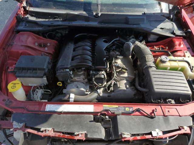 2D4FV47V36H203959 - 2006 DODGE MAGNUM SXT RED photo 11